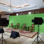 sewa studio greenscreen portable panggilan ke lokasi murah