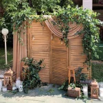 dekorasi photobooth murah