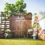 dekorasi photobooth murah