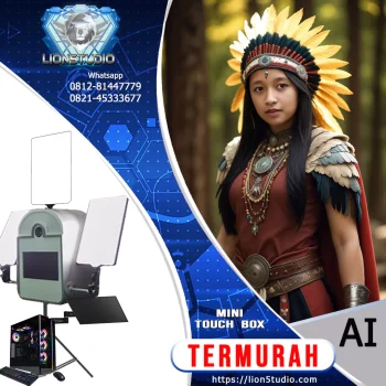 Jasa Photobooth AI Murah | Touch Box | Print Unlimited 4R | 6 Jam