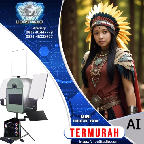 Jasa Photobooth AI Murah | Touch Box | Print Unlimited 4R | 8 Jam - Image 7