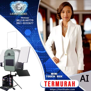 Jasa Photobooth AI Murah | Touch Box | Print Unlimited 4R | 3 Jam