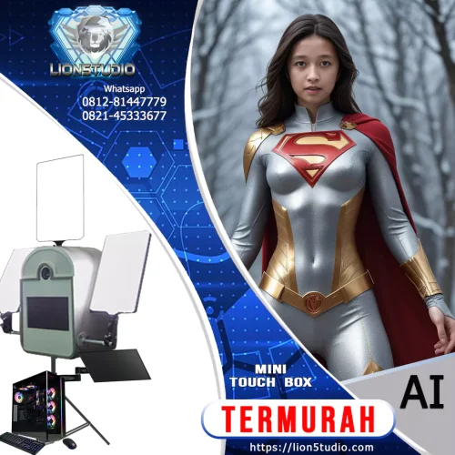 Jasa Photobooth AI Murah | Touch Box | Print Unlimited 4R | 8 Jam - Image 4