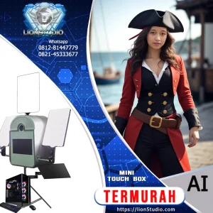 Jasa Photobooth AI Murah | Touch Box | Print Unlimited 4R | 8 Jam