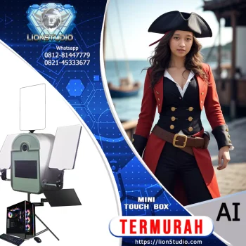 Jasa Photobooth AI Murah | Touch Box | Print Unlimited 4R | 8 Jam