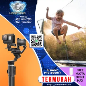 Jasa Slowmotion Gymbal Murah | Manual | QR Download MP4 | 6 Jam