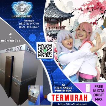 Jasa Photo Box Murah  |  Classic / AI / High Angle | 10 Jam | Exterior Branding