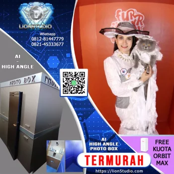 Jasa Photo Box Murah  | Classic / AI / High Angle | 8 Jam | Exterior Branding