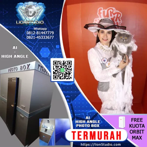 Jasa Photo Box Murah | Classic / AI / High Angle | Unlimited Print 4 R | 6 Jam | Jakarta - Bandung