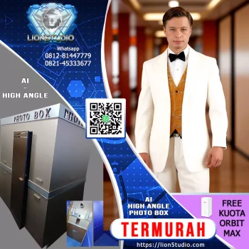 Jasa Photo Box Murah  | Classic / AI / High Angle | 2 hari | Exterior Branding