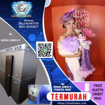 Jasa Photo Box Murah  | Classic / AI / High Angle | 6 Jam | Exterior Branding