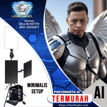 Photobooth AI Murah | Softcopy QR Download | Touch TV | No Box | 3jam