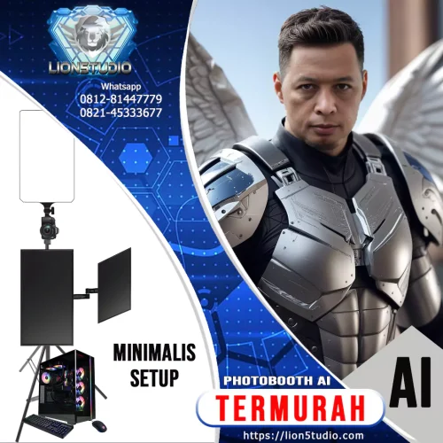 Photobooth AI Murah | Print 4R Unlimited | Touch TV | No Box | 6jam - Image 12