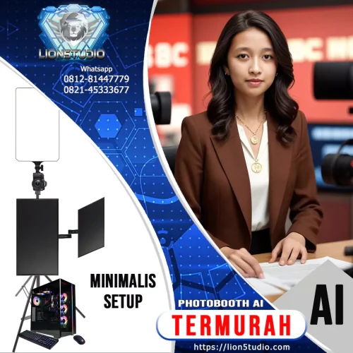 Photobooth AI Murah | Print 4R Unlimited | Touch TV | No Box | 6jam - Image 11