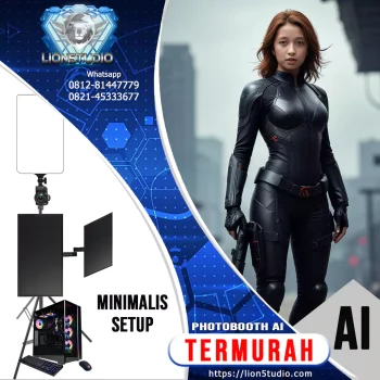 Photobooth AI Murah | Softcopy QR Download | Touch TV | No Box | 6jam
