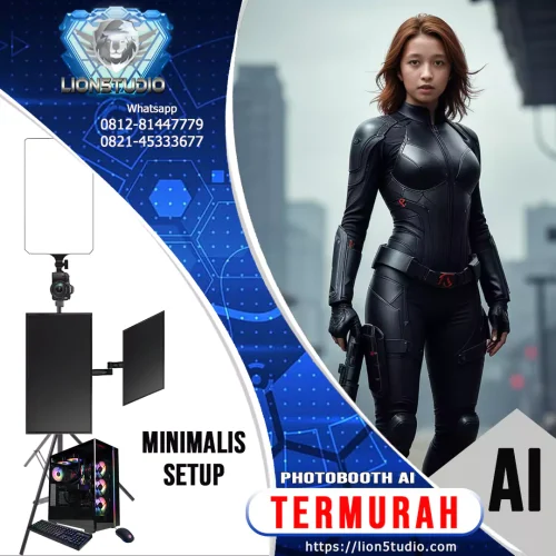 Photobooth AI Murah | Print 4R Unlimited | Touch TV | No Box | 6jam - Image 10