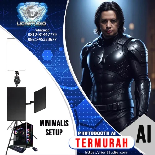 Photobooth AI Murah | Print 4R Unlimited | Touch TV | No Box | 6jam - Image 8
