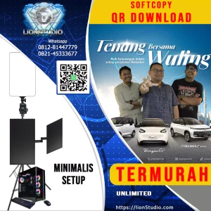 Photobooth Classic Murah | Softcopy QR Download | Touch TV | No Box | 3jam