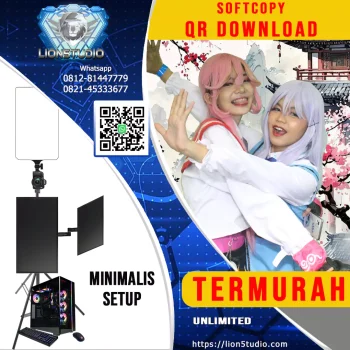Photobooth Classic Murah | Softcopy QR Download | Touch TV | No Box | 2jam
