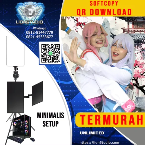 Photobooth Classic Murah | Softcopy QR Download | Touch TV | No Box | 8jam - Image 2