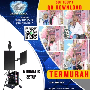 Photobooth Classic Murah | Softcopy QR Download | Touch TV | No Box | 6jam