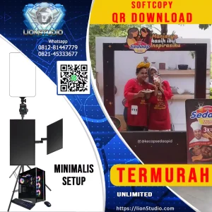 Photobooth Classic Murah | Softcopy QR Download | Touch TV | No Box | 4jam