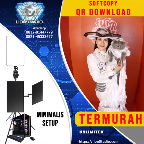 Photobooth Classic Murah | Softcopy QR Download | Touch TV | No Box | 8jam