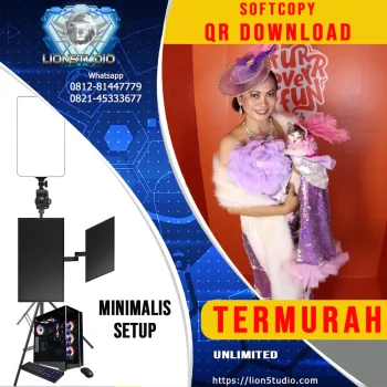 Photobooth Classic Murah | Softcopy QR Download | Touch TV | No Box | 10jam