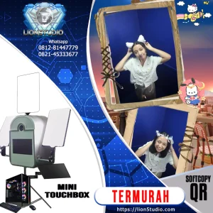 Sewa Photobooth STRIP INSTANT Murah | QR SOFTCOPY | Touch Box | 3jam