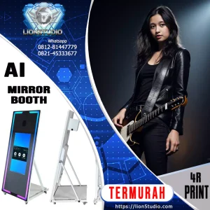 Mirror Booth AI Murah | Print 4R | Promo - Jasa - Sewa |  10jam