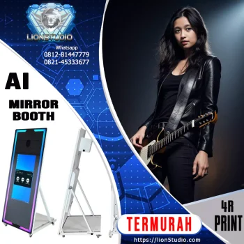 Mirror Booth AI Murah | Print 4R | Promo - Jasa - Sewa |  10jam