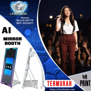 Mirror Booth AI Murah | Print 4R | Promo - Jasa - Sewa |  4jam