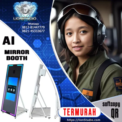 Mirror Booth AI Murah | QR Softcopy | Promo - Jasa - Sewa |  3jam - Image 6