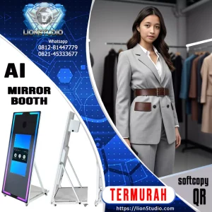 Mirror Booth AI Murah | QR Softcopy | Promo - Jasa - Sewa |  6jam