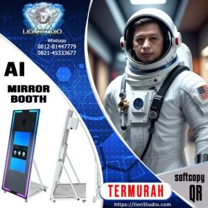 Mirror Booth AI Murah | QR Softcopy | Promo - Jasa - Sewa |  4jam
