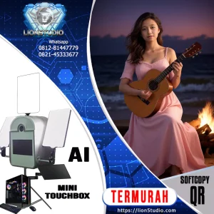 Photobooth AI Murah | Touch Box | QR SOFT COPY | 4 Jam