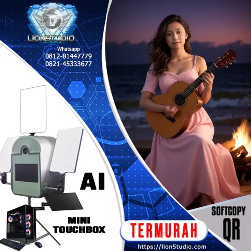 Photobooth AI Murah | Touch Box | QR SOFT COPY | 10 Jam - Image 4