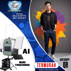 Photobooth AI Murah | Touch Box | QR SOFT COPY | 3 Jam