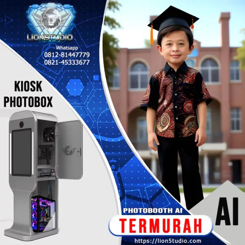 Photo Booth Kiosk Box AI Murah | Pameran - Expo - Exhibition | Softcopy QR | Promo - Jasa - Sewa |  5 hari - Image 13