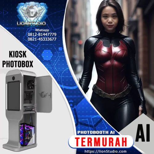 Photo Booth Kiosk Box AI Murah | Pameran - Expo - Exhibition | Softcopy QR | Promo - Jasa - Sewa |  5 hari - Image 4