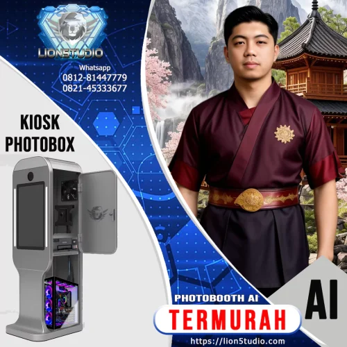 Photo Booth Kiosk Box AI Murah | Pameran - Expo - Exhibition | Softcopy QR | Promo - Jasa - Sewa |  5 hari - Image 3