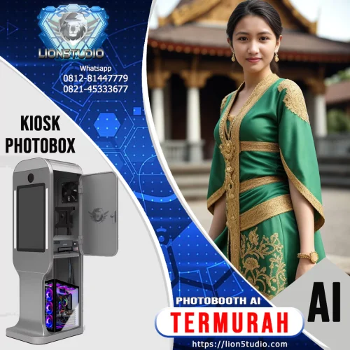Photo Booth Kiosk Box AI Murah | Pameran - Expo - Exhibition | Softcopy QR | Promo - Jasa - Sewa |  5 hari - Image 2
