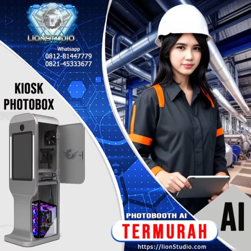 Photo Booth Kiosk Box AI Murah | Pameran - Expo - Exhibition | Softcopy QR | Promo - Jasa - Sewa |  5 hari - Image 12