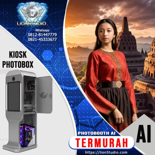 Photo Booth Kiosk Box AI Murah | Pameran - Expo - Exhibition | Softcopy QR | Promo - Jasa - Sewa |  5 hari - Image 11