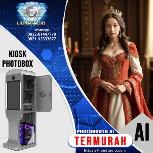 Photo Booth Kiosk Box AI Murah | Pameran - Expo - Exhibition | Softcopy QR | Promo - Jasa - Sewa |  5 hari - Image 10