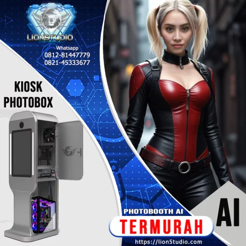 Photo Booth Kiosk Box AI Murah | Pameran - Expo - Exhibition | Softcopy QR | Promo - Jasa - Sewa |  5 hari - Image 8