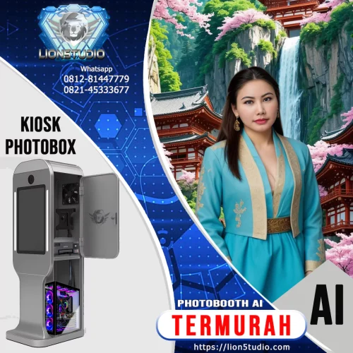 Photo Booth Kiosk Box AI Murah | Pameran - Expo - Exhibition | Softcopy QR | Promo - Jasa - Sewa |  5 hari - Image 9