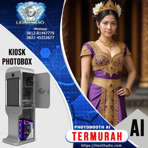 Photo Booth Kiosk Box AI Murah | Pameran - Expo - Exhibition | Softcopy QR | Promo - Jasa - Sewa |  5 hari - Image 7