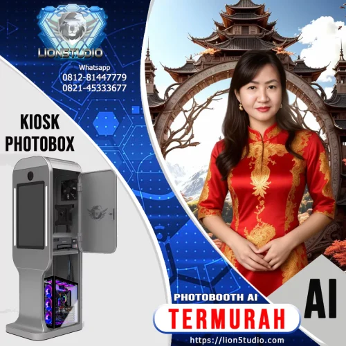 Photo Booth Kiosk Box AI Murah | Pameran - Expo - Exhibition | Softcopy QR | Promo - Jasa - Sewa |  5 hari - Image 6