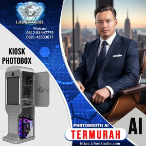 Photo Booth Kiosk Box AI Murah | Pameran - Event  - Wedding | Print 4R | Promo - Jasa - Sewa | 4 jam